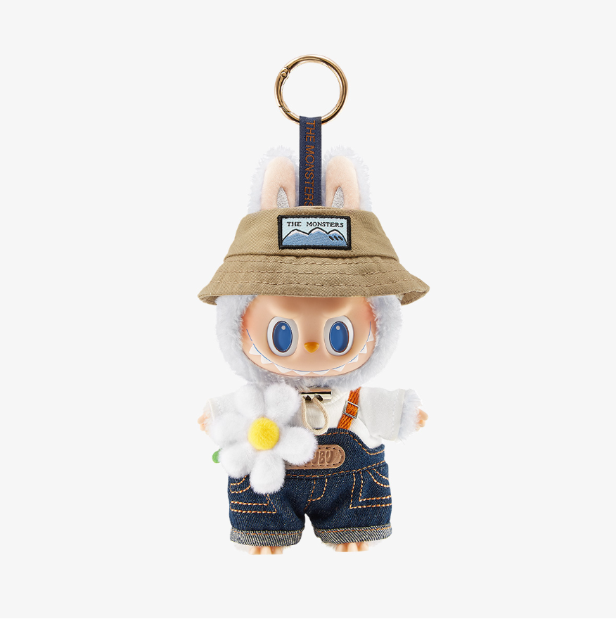 THE MONSTERS FALL IN WILD SERIES-Vinyl Plush Doll Pendant