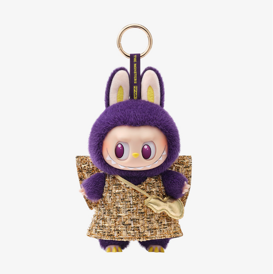 LABUBU × PRONOUNCE - WINGS OF FORTUNE Vinyl Plush Hanging Card
