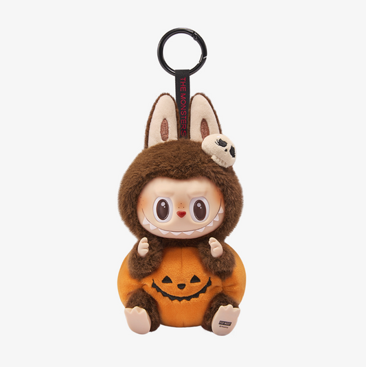 Happy Halloween Party Series-Sitting Pumpkin Vinyl Plush Pendant