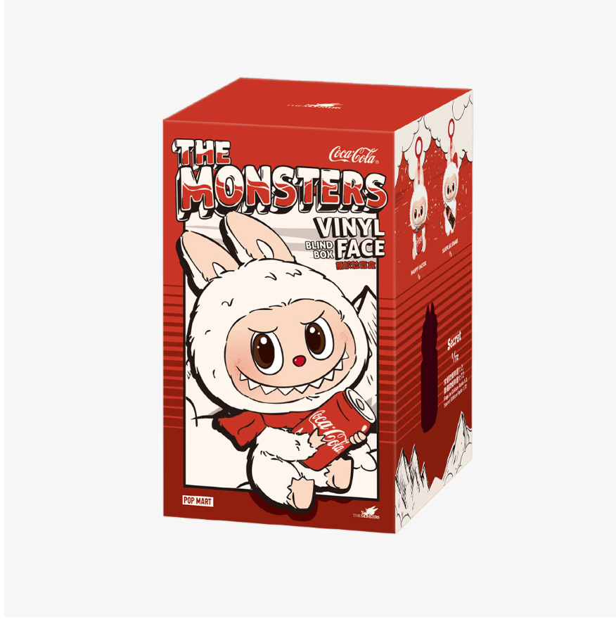THE MONSTERS COCA-COLA SERIES-Vinyl Face Blind Box
