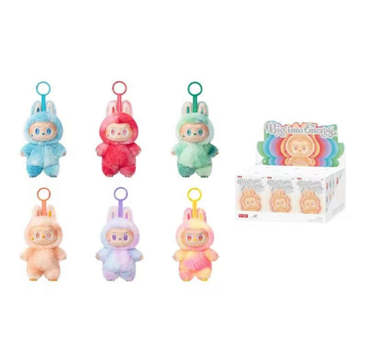 Pop Mart Labubu The Monsters Big into Energy Series 3.0 Vinyl Plush Pendant Sealed Case