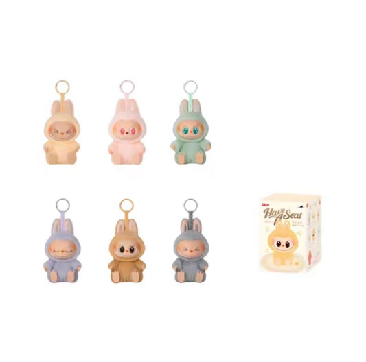 Pop Mart Labubu The Monsters Have a Seat 2.0 Vinyl Plush Sealed Case