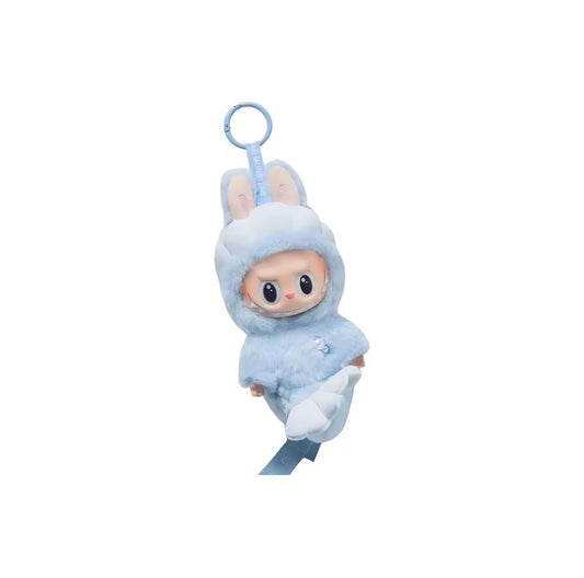 Pop Mart Labubu Hide and Seek In Singapore Series Vinyl Plush Doll Pendant