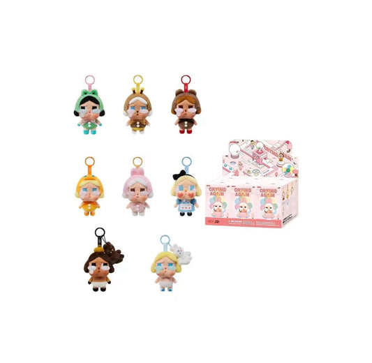 CRYBABY Crying Again Series-Vinyl Face Plush Blind Box