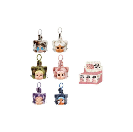 Pop Mart CRYBABY Wild but Cutie Series Vinyl Plush Pendant Sealed Case