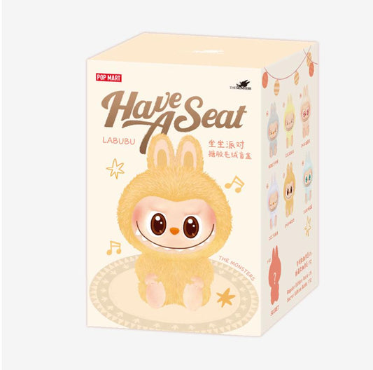Pop Mart Labubu The Monsters Have a Seat 2.0 Vinyl Plush Sealed Case